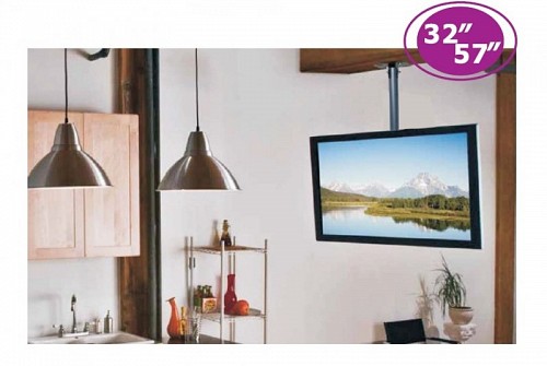 NBMounts NBT560-15 LCD Ceiling Mount Black 40x60 up to 55''