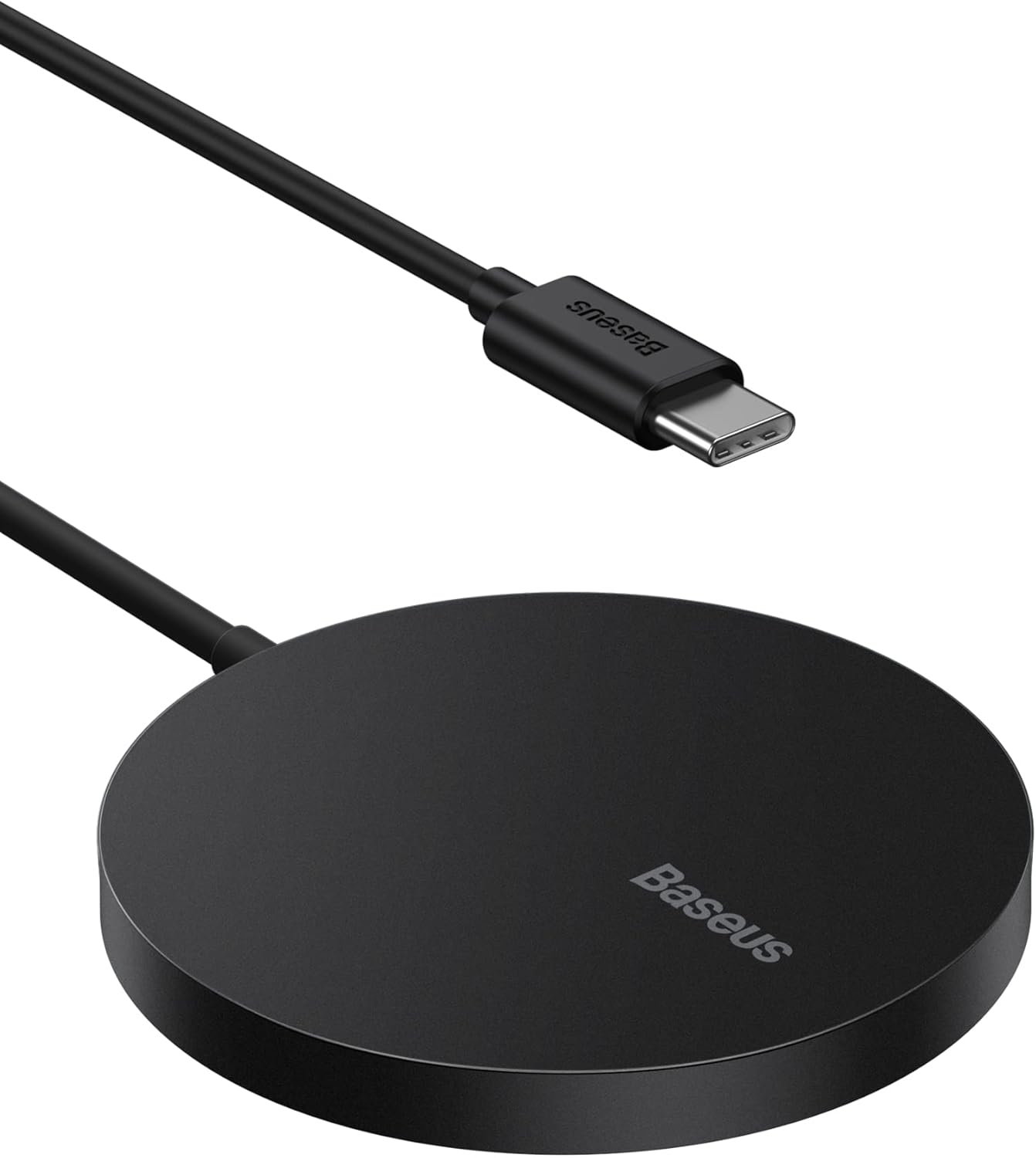 Baseus Charger Desktop Wireless 15W Magnetic Simple Mini3 Black