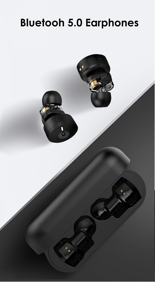 SonicGear EARPUMP TWS 7 HYPERBASS Black