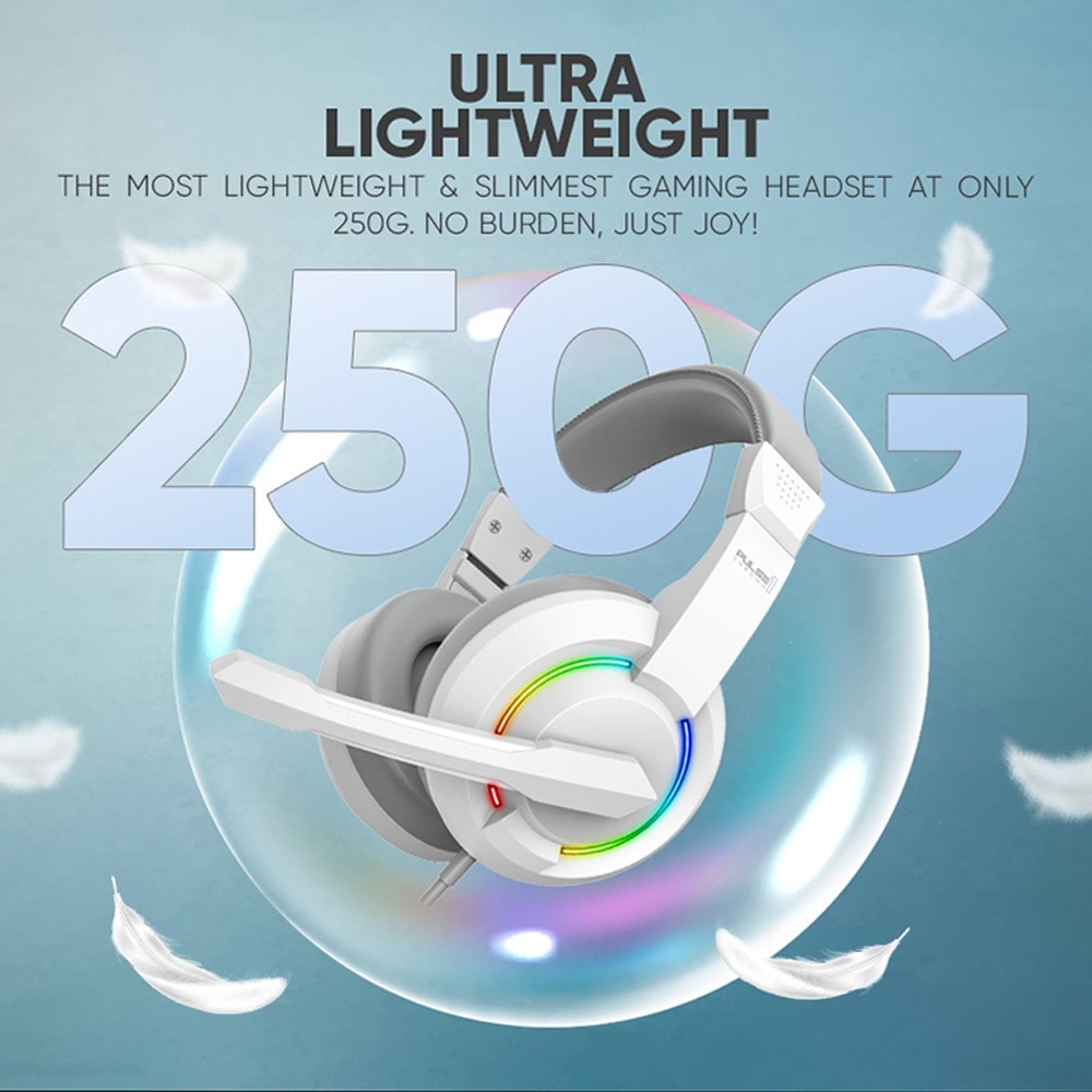 Armaggeddon PULSE 1 Chroma Gaming Headset 3.5mm 2.1 40mm Black