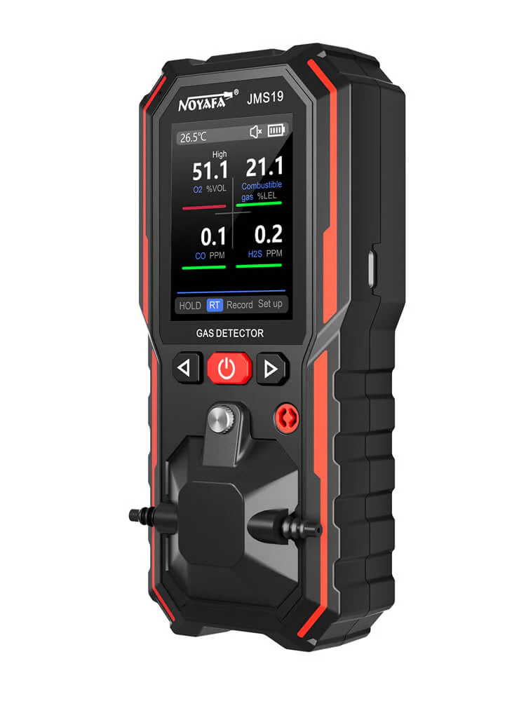 Noyafa Portable Handheld Gas Detector With Leak Detection & Alarm JMS19