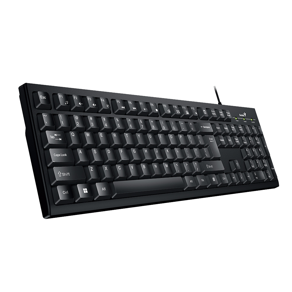 Genius KB-100 Wired Smart Keyboard (English)