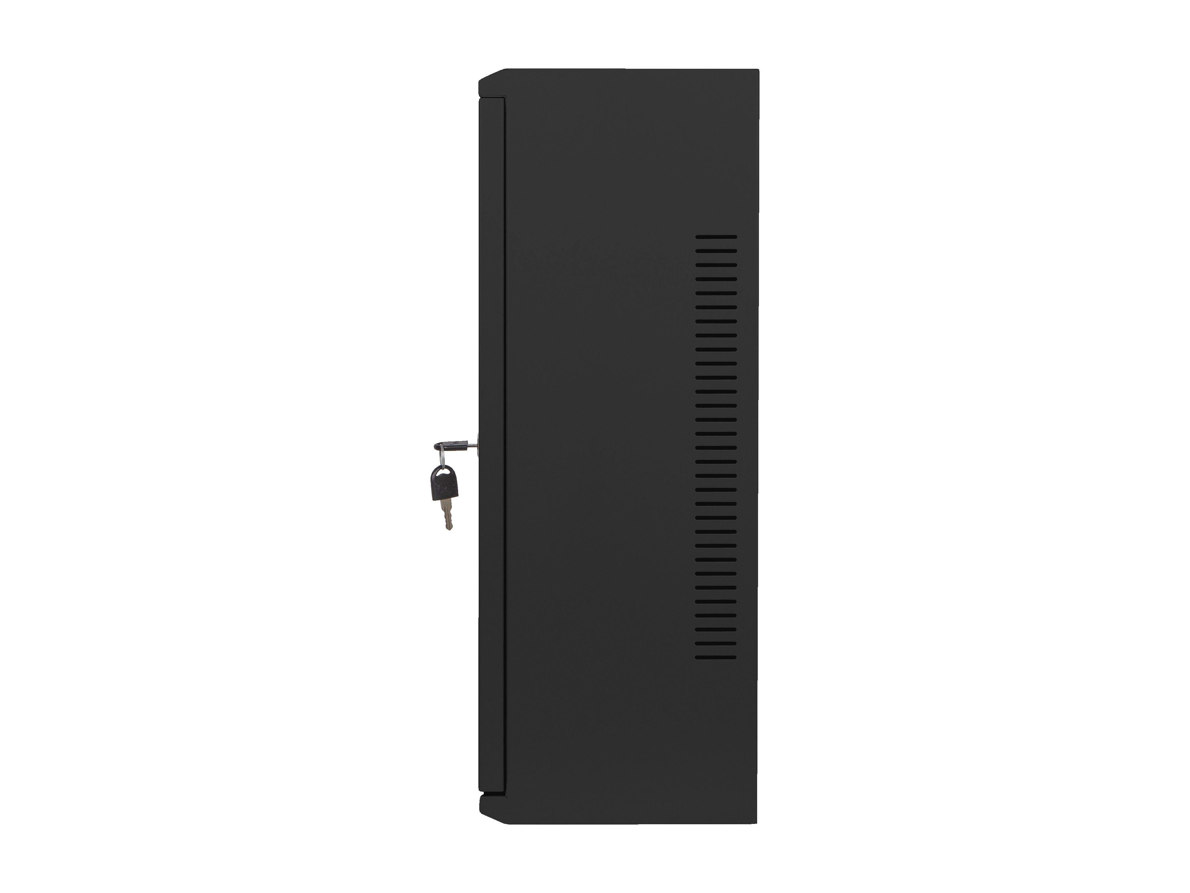 Lanberg Wall Rack 19'' Low Profile 6U+3U Assembled Black Z34159