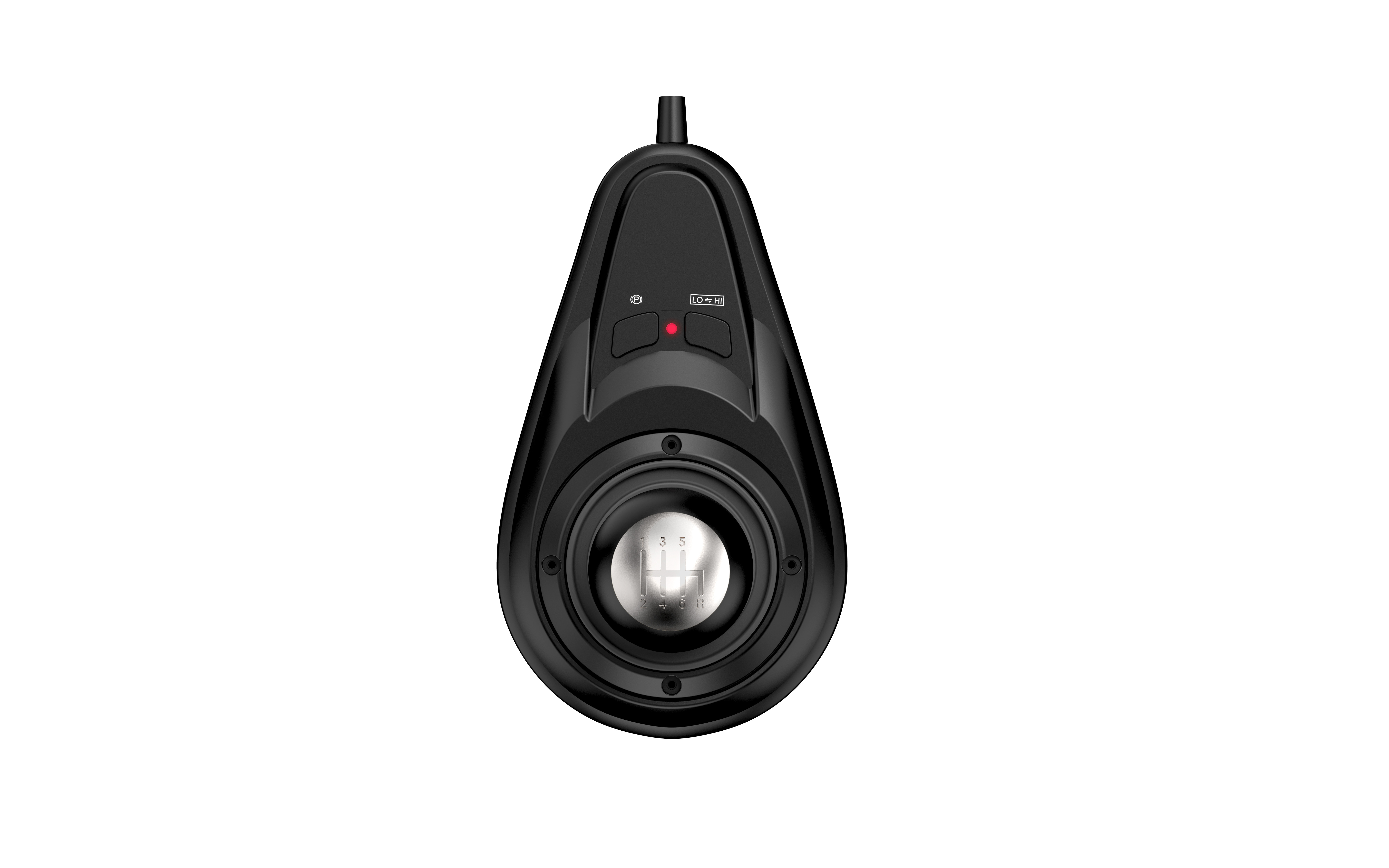 Genius Gaming Wheel Vibration-6+R Gears-3xFoot Pedals PC/PS3/PS4 SpeedMaster X1
