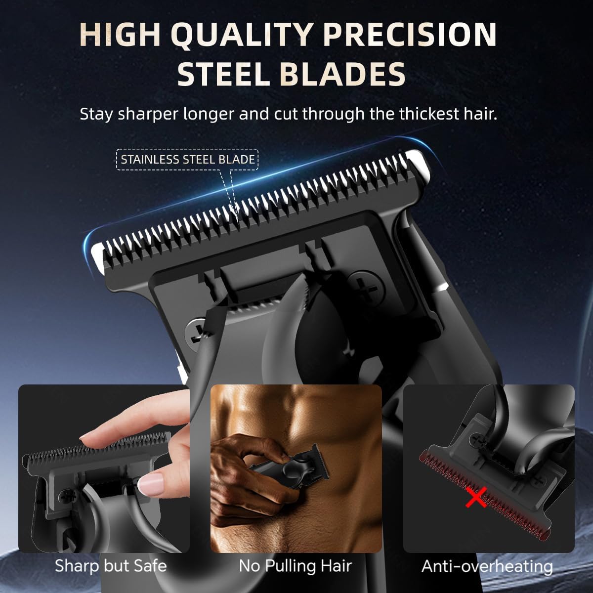Enchen Hair Clipper SHARP 6 USB-C 1200mAh Black
