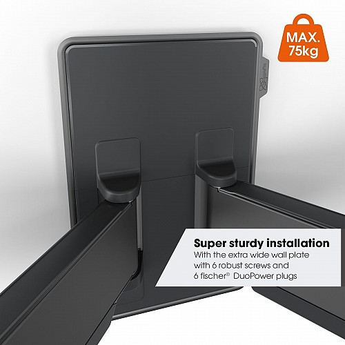 Vogels ELITE TVM5855 TV Wall Mount 60x40 Turn up to 75kg (THIN550 Replacement)