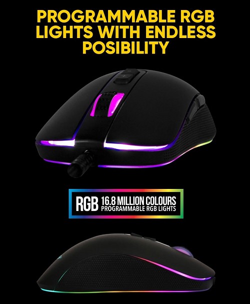 Armaggeddon Falcon 3 Pro-Gaming Mouse