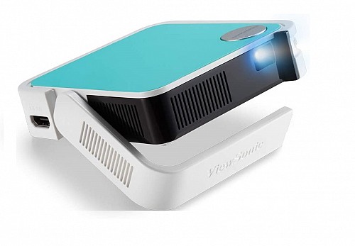 ViewSonic Projector M1 Mini+ LED Ultra Portable BT 120 Lumens