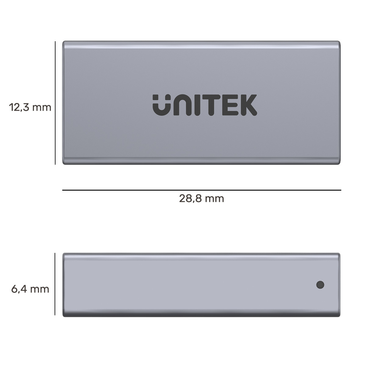 Unitek USB-C Coupler Supports PD240W 8K Video 40Gbps A1036GY