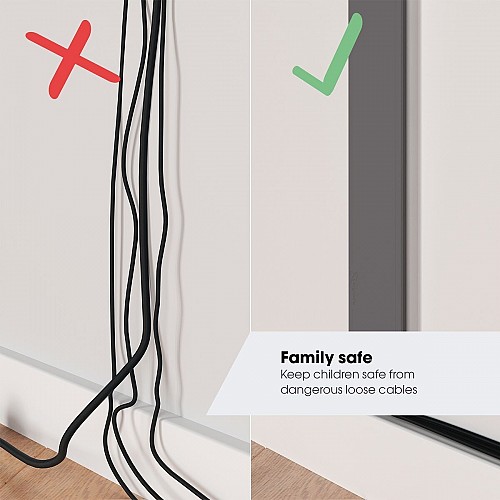 Vogels TVA6000 4 Cables Cover 80cm White