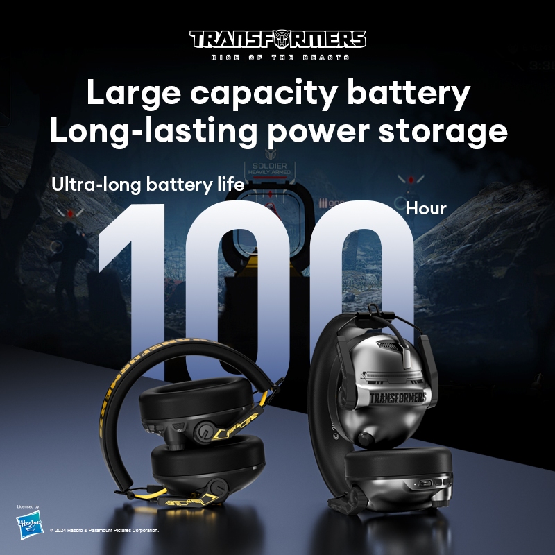 Transformers Wireless Gaming Headset TF-G10