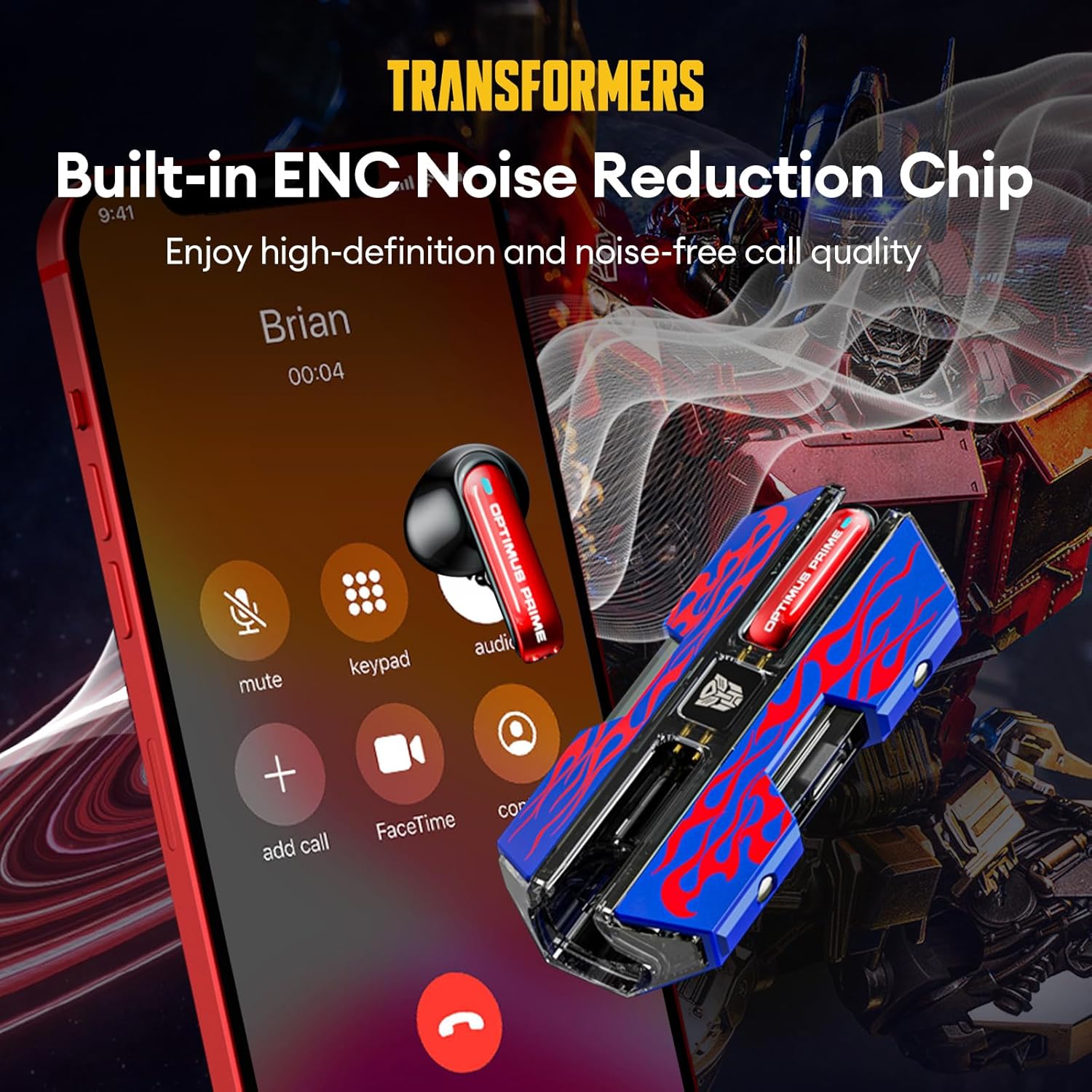 Transformers TWS Earphones TF-T01