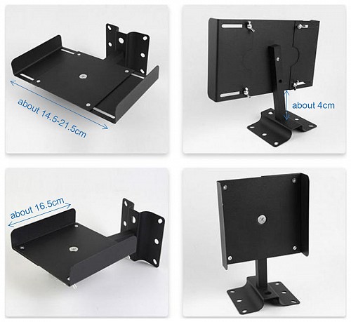Edifier Universal Speaker Brackets Black (pair)