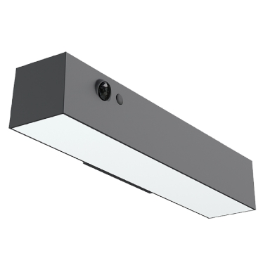 GBC ON VENUS Solar LED Outdoor Wall Light with PIR