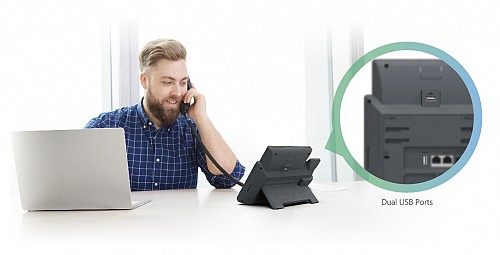 Yealink T46U Executive Gigabit Color IP Phone