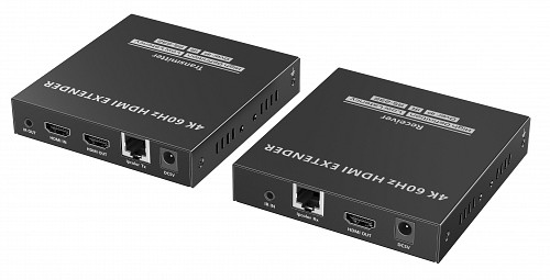 Lenkeng HDMI Extender over IP 4K60Hz 120m 1G LKV582