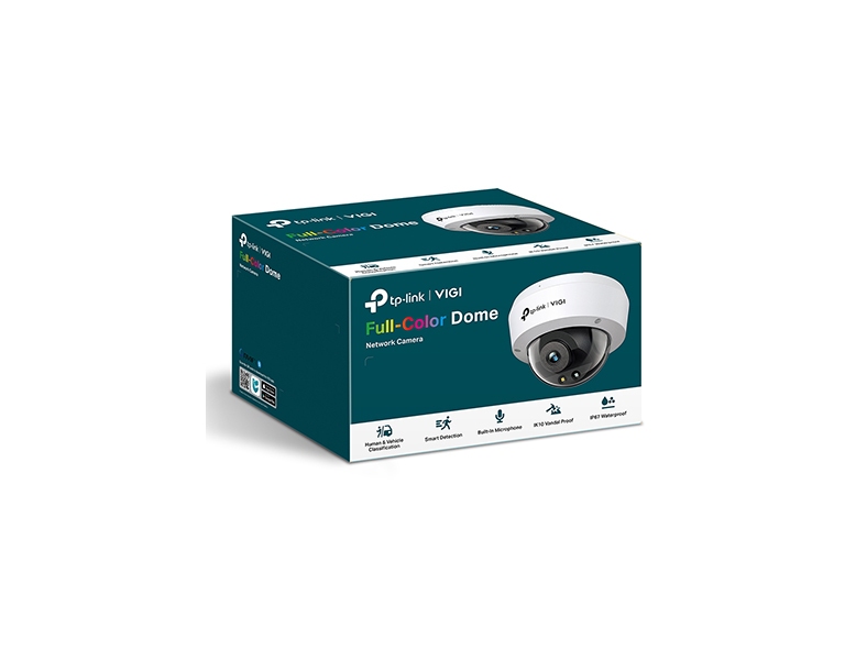 TP-LINK VIGI C230-4 3MP Full-Color Dome Network Camera ( 4mm )