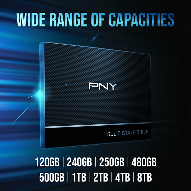 PNY SSD SATA III 1TB CS900