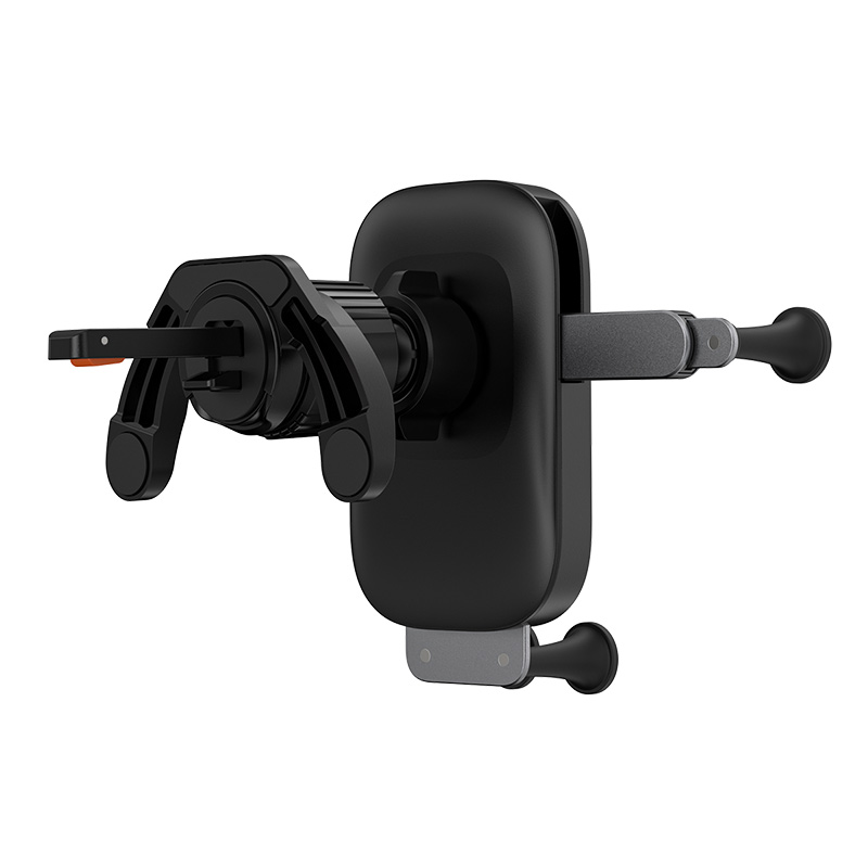 Baseus Car Holder AirVent Ultra Control Mega For Folding Screen Phones Black