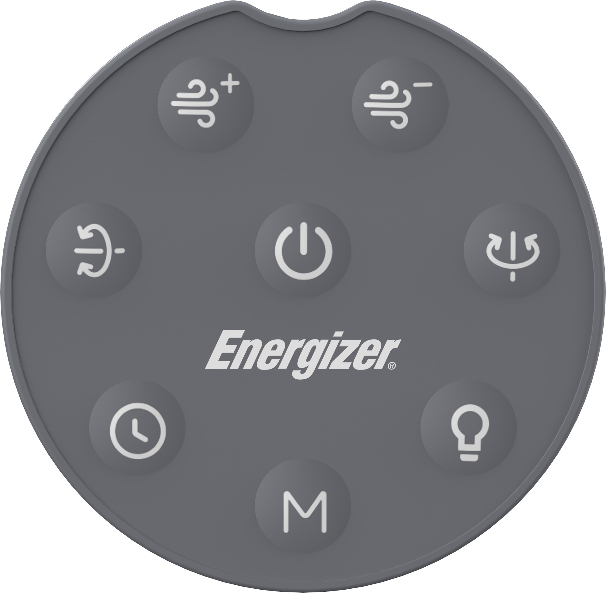 Energizer F609R Floor & Table Fan 9'' Extendable up to 1m Quiet, Rotatable & USB Rechargeable