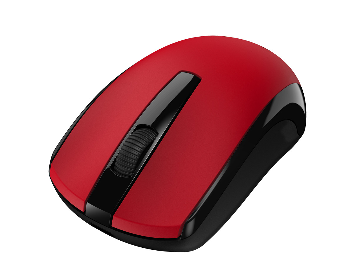 Genius Mouse Wireless Rechargeable ECO-8100 Red