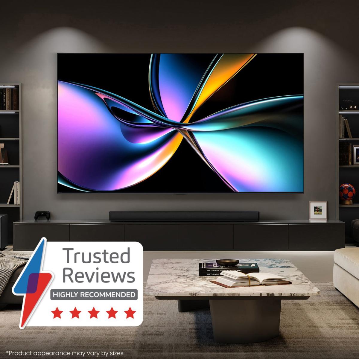Hisense 85U7Q PRO 85'' 4K Smart QLED MINI LED 165hz TV