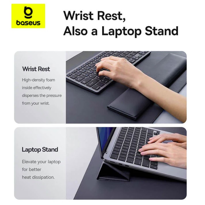 Baseus Smart Desk Mat & Wrist Pad MagPro Series II Basic Edition