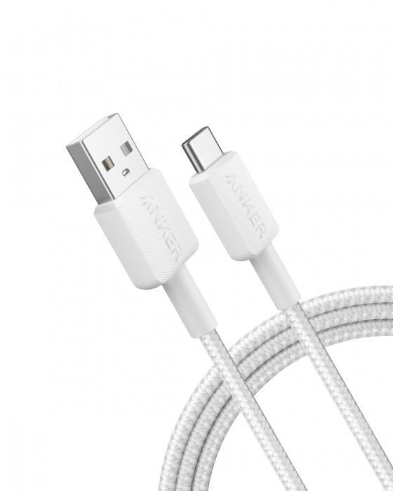 Anker Mobile Cable USB-A to USB-C  1.8m 322 White