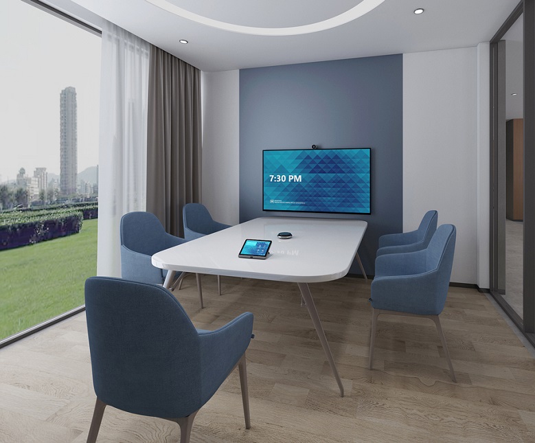 Yealink Video Conferencing Camera USB 4K with PTZ,  Digtal Zooom & Auto Framing UVC30 for Small Rooms