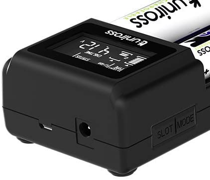 Uniross UCX004 Advanced Fast Smart Charger for 24 types of NiMH and Lithium Batteries