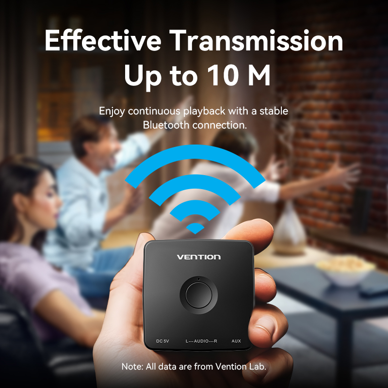 Vention AUDIO Bluetooth Receiver 3.5mm/2RCA NAJB0