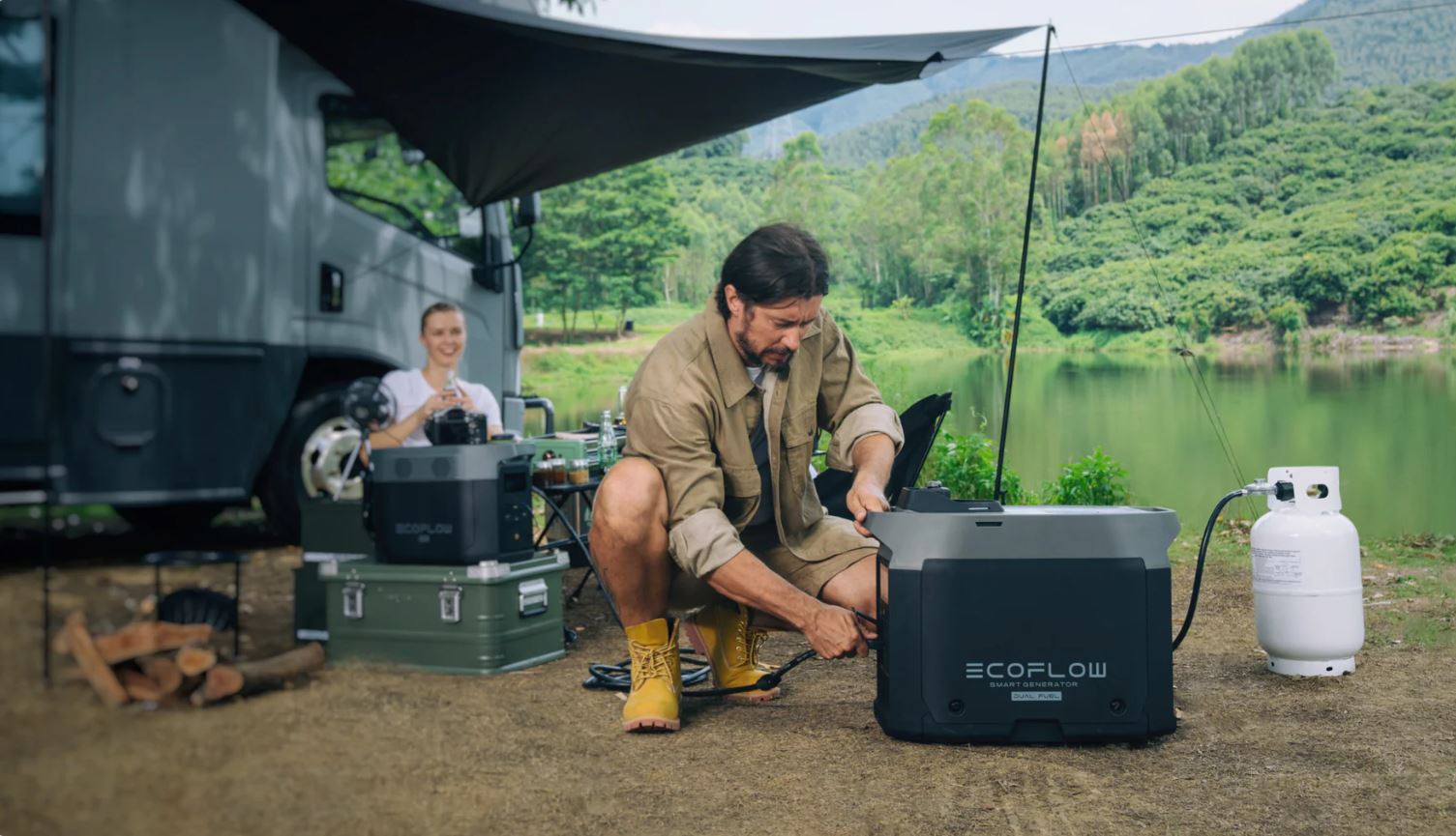 EcoFlow Dual Fuel Smart Generator