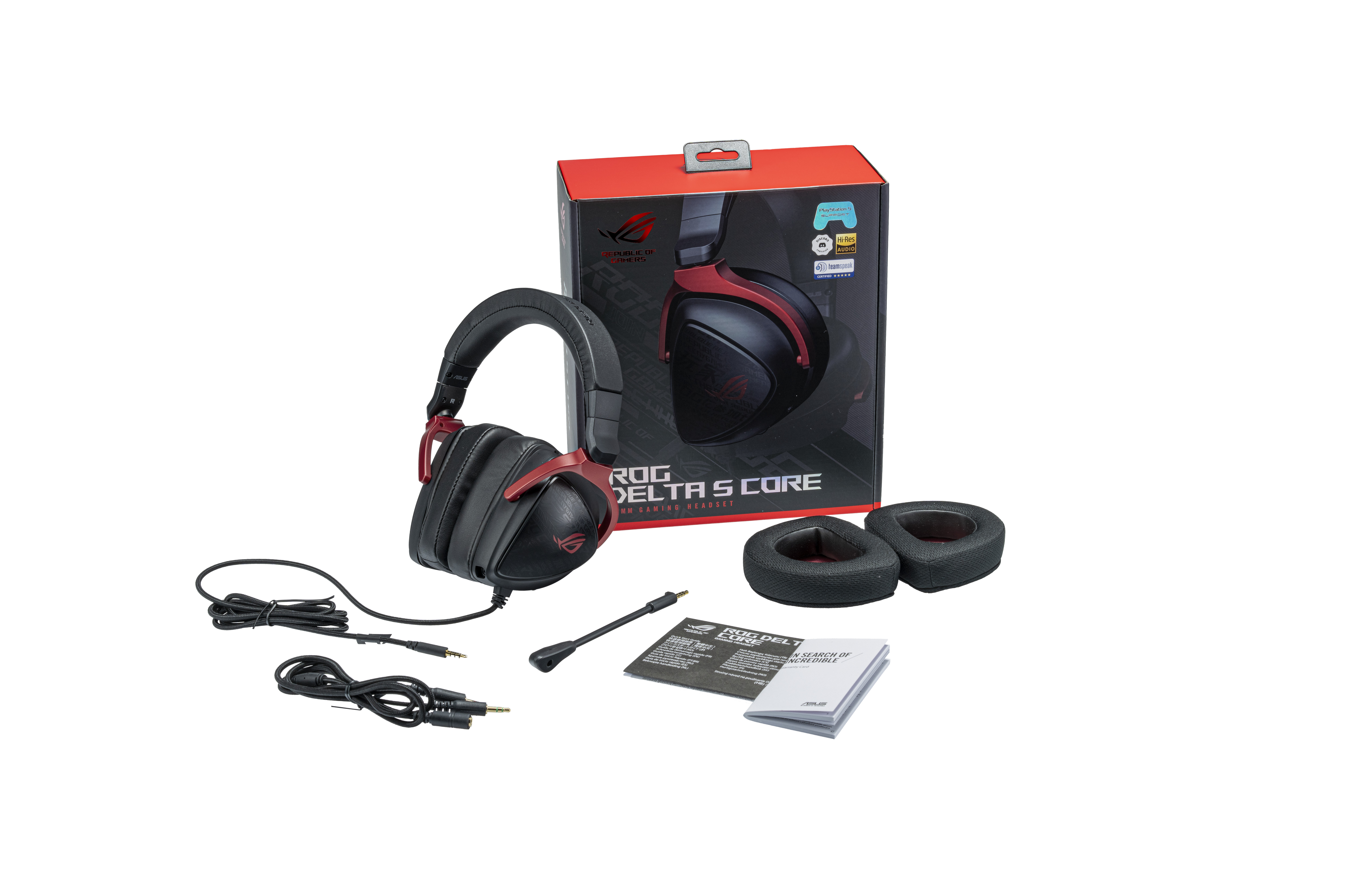 ASUS Gaming Headset 3.5mm ROG Delta S Core