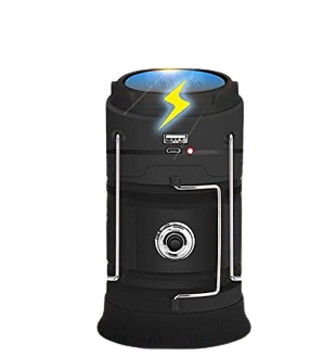Uniross Light ULSA05 Rechargeable Lantern with Powerbank