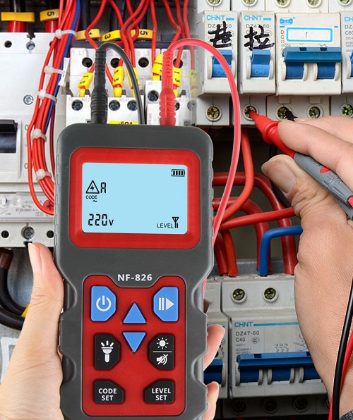 Noyafa Network Multi Tester & Tracking Device with Cable Tracing & Fault Detection NF-826