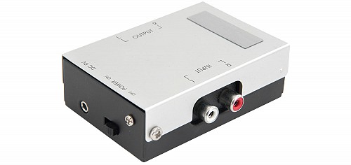AV:Link STP2 Pre-amplifier for Turntables 128.513UK