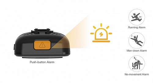 Yealink W59R Ruggedized Wireless DECT Handset for W60/W70 Base