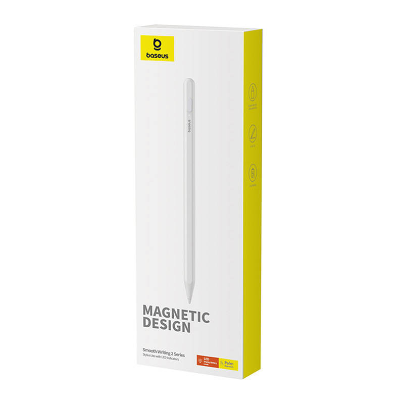 Baseus IT Stylus Active Smooth Writing 2 Lite Wired Charging LED & Extra Tip
