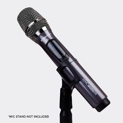SonicGear WMC6000RR Wireless UHF Rechargeable Microphone with Receiver