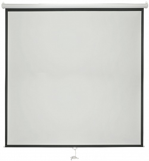 AV:Link Manual Projector Screen 118'' 2.13x2.13 999.040UK