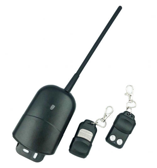 Superior RF Kit Outdoor Receiver + 2 Remote Controls (433.92 MHz)