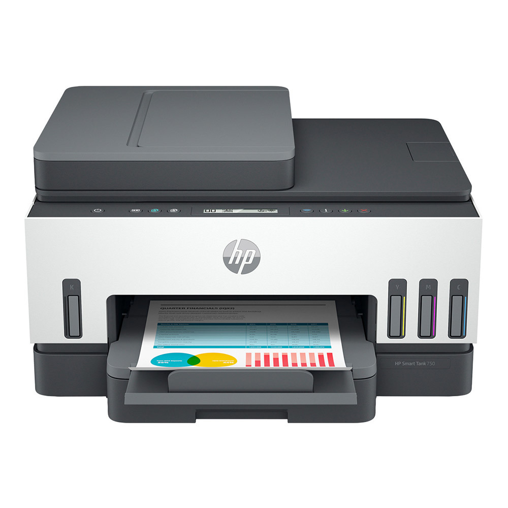 HP Printer All-In-One Smart Tank 750 6UU47A