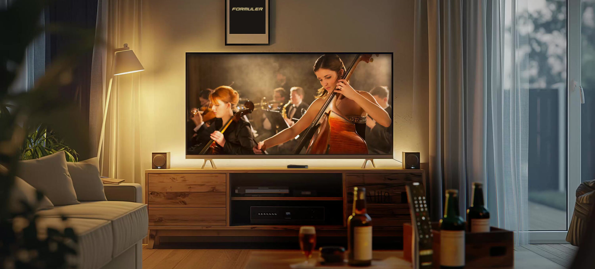 Formuler Z12 Ultra Android 12 IPTV Box 4K 4GB/128GB with BT3 Backight Remote