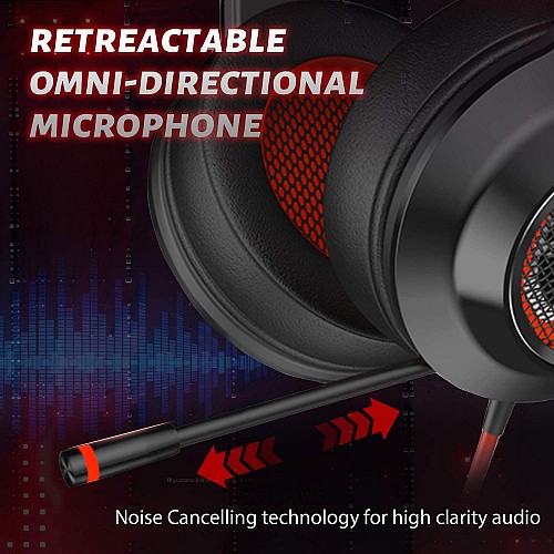 Edifier Hecate G4SE Gaming/Music Headset AUX 3.5mm Black