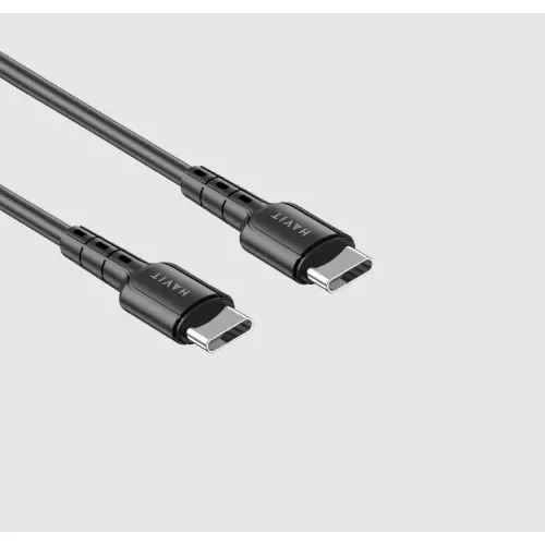 HAVIT USB-C to USB-C cable 1M 60W - Black