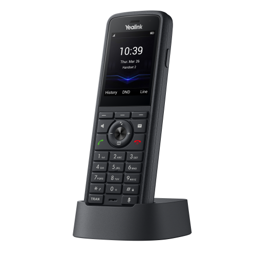 Yealink IP Phone Cordless DECT Handset 1.8" Rugged IP67 & Bluetooth without DECT Base W59R PRO