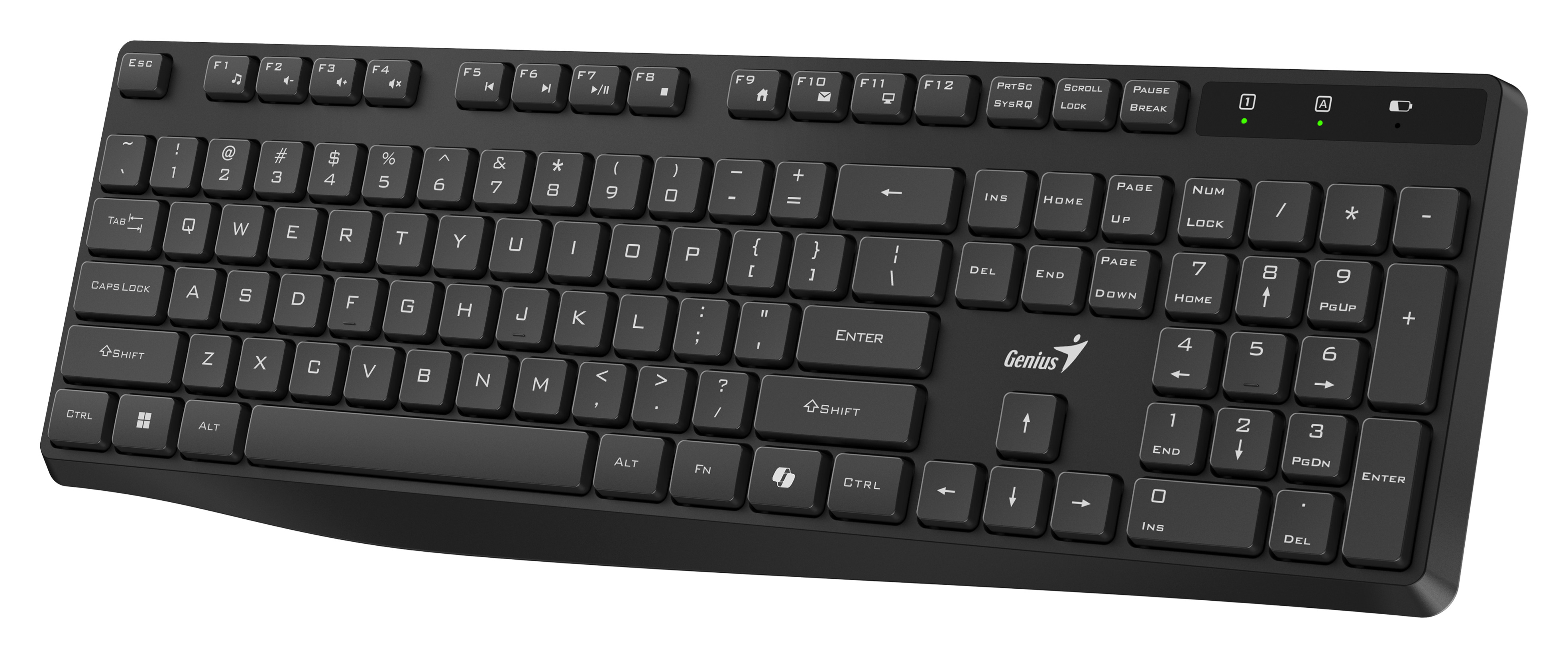 Genius Keyboard Wireless AI Silent & Low Profile KB-7200 English