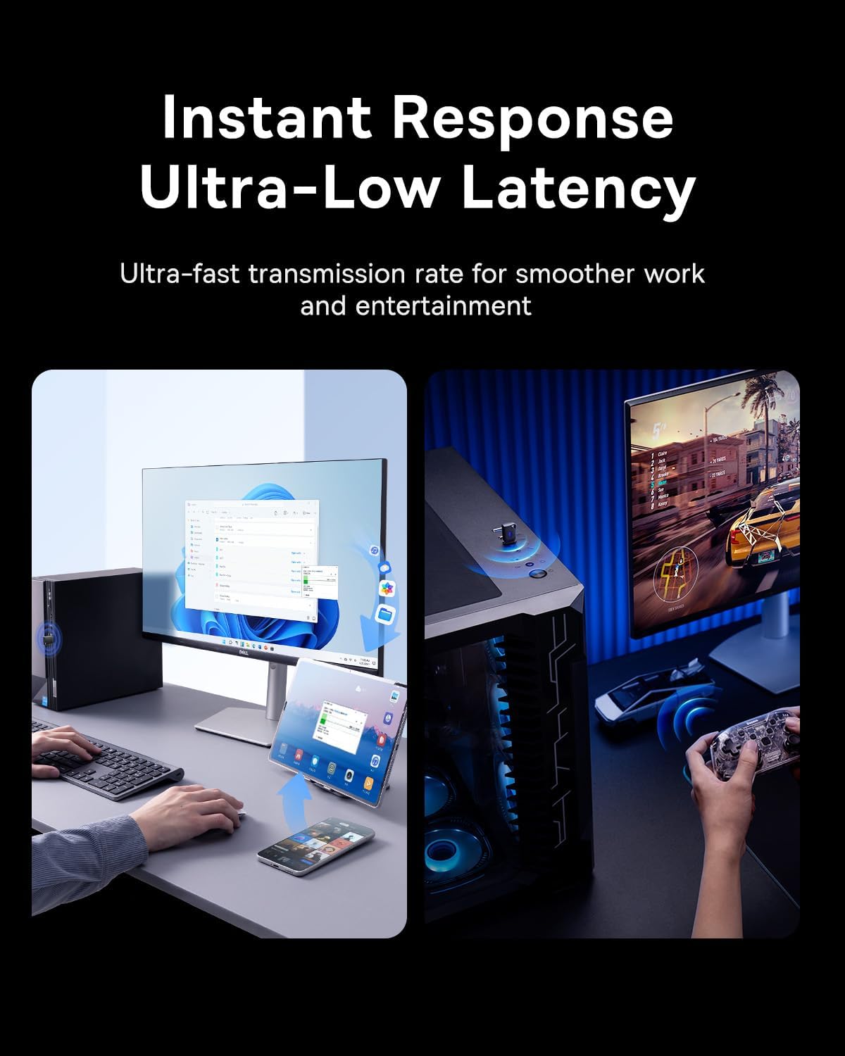 Baseus IT Bluetooth Dongle v5.4 BA04+