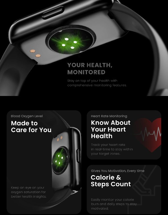 HiFuture Fashion SmartWatch EVO2 Black