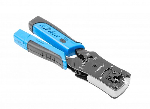 Lanberg 2in1 Crimping Tool & Cable Tester RJ45/RJ11/RJ12